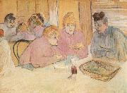 Women in a Brothel toulouse-lautrec